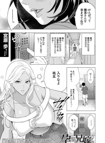 宮原歩❤孕ませてほしい兄嫁たち（単話）｜評価