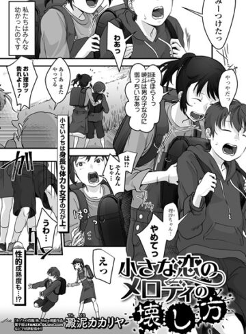 澱泥カカリヤ❤小さな恋のメロディの壊し方（単話）｜評価