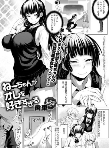 歯車❤ねーちゃんがオレを好きすぎる（単話）｜評価5.00