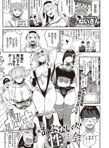 ねいさん❤あぶないっ！？性徒会（単話）｜評価4.80