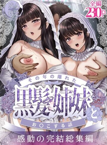norino❤その年の離れた黒髪姉妹とお〇こする話〜感動の完結総集編〜｜評価