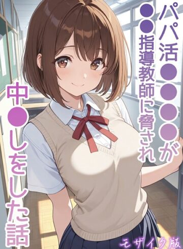 AIザッハトルテ❤パパ活●●●●が●●指導教師に脅され中●しをした話 モザイク版｜評価