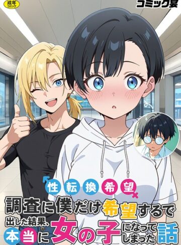 コミック宴❤性転換希望調査に僕だけ希望するで出した結果、本当に女の子になってしまった話｜評価