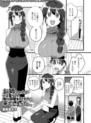 豊音里ホヌ❤お姉ちゃんが一人暮らしの俺の部屋を片付けに来てしまった（単話）｜評価