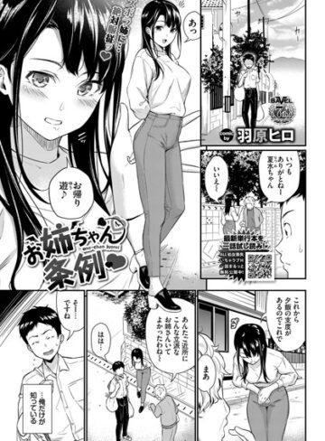 羽原ヒロ❤お姉ちゃん条例（単話）｜評価