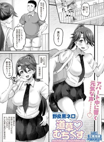 野良黒ネロ❤道草 むちっくす（単話）｜評価