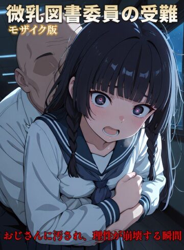 万工房❤【CG】微乳図書委員の受難 おじさんに汚され、理性が崩壊する瞬間 モザイク版｜評価
