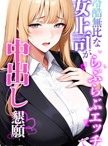 ちじょりーの❤冷酷無比な女上司がらぶらぶエッチで中出し懇願【モザイク版】｜評価
